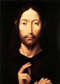 christ giving his blessing